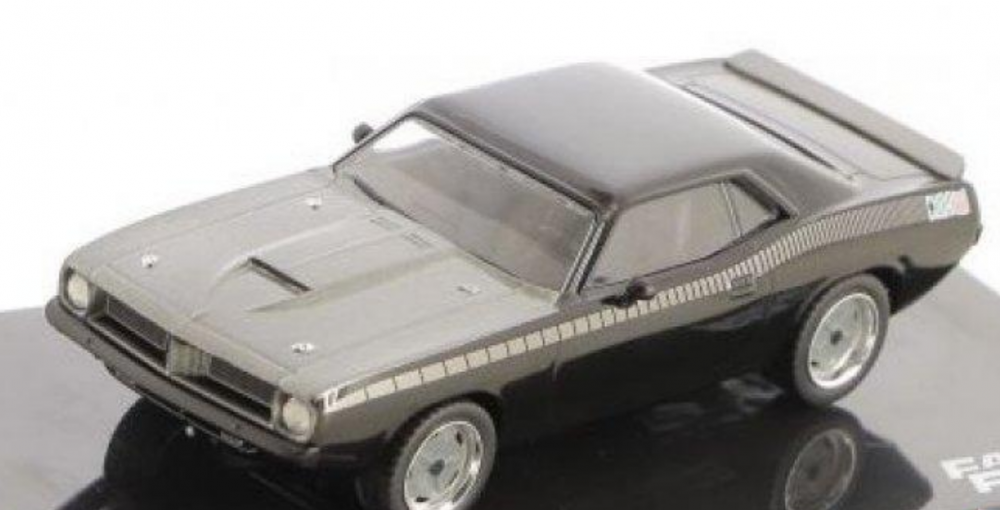 1:43 PLYMOUTH Barracuda (1970) из серии Fast & Furious / Форсаж - M4069-32