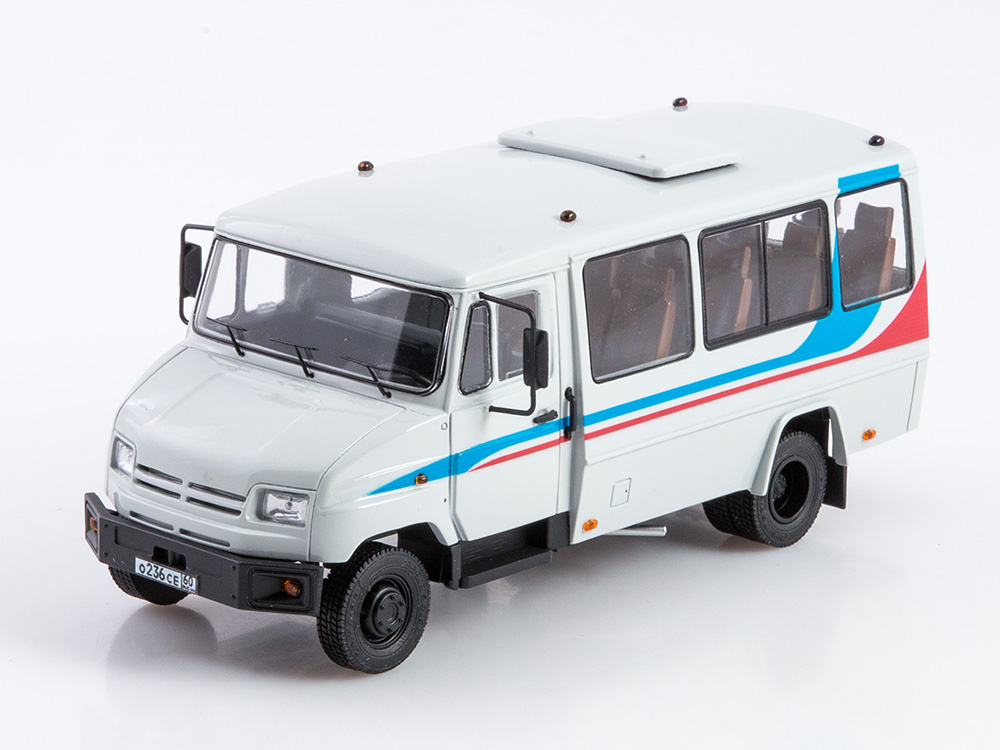 1:43 Псковавто-3243, серый - 0248MP