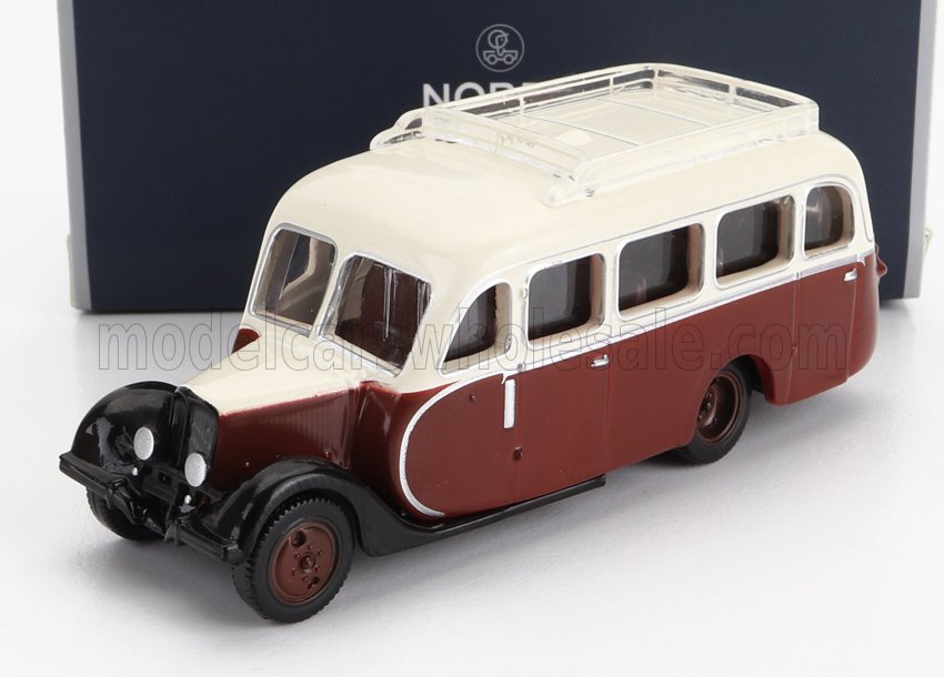 1:87 CITROEN U23 Autobus 1947, Brown Cream - 159923