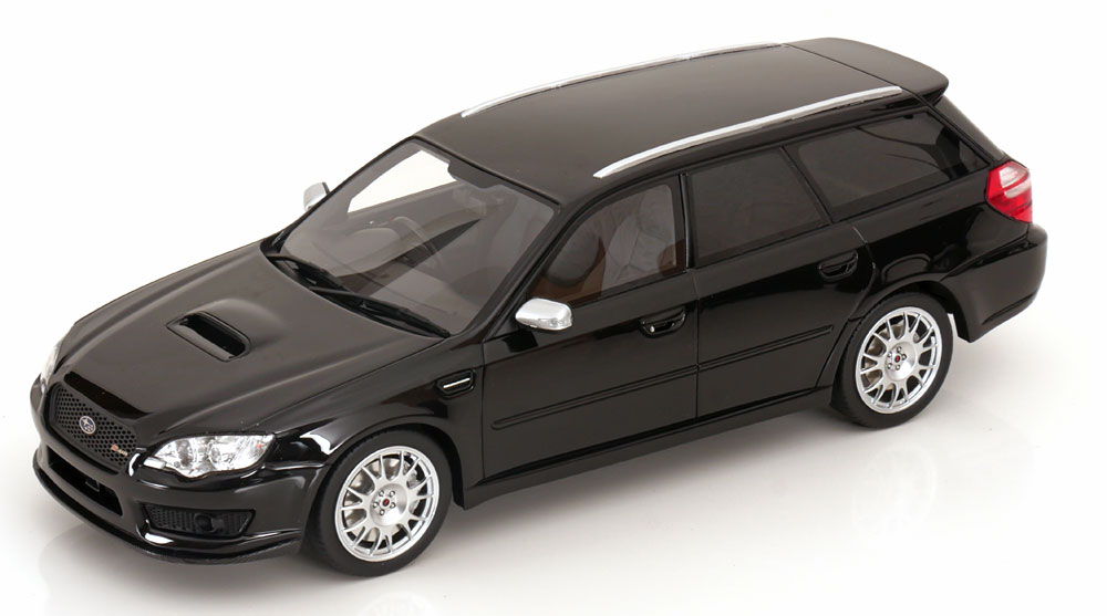 1:18 SUBARU Legacy Touring Wagom STI (2007), black - DNA000120