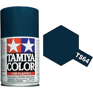 TS-64 Dark Mica Blue (Тёмно-синяя слюда) Аэрозольная краска 100 мл. (в баллоне) - 85064
