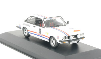 1:43 SEAT 124 Sport Manuel Juncosa - M. Salas #9 из серии Seat Sport - SS06