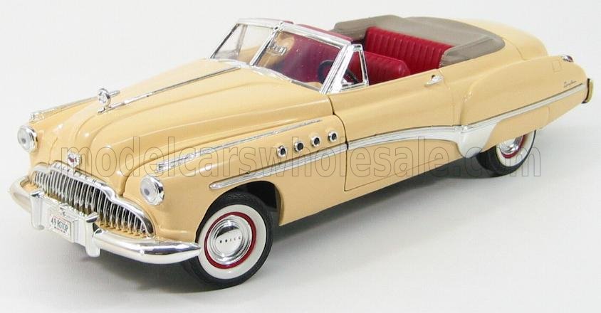 1:18 BUICK Roadmaster Spider Open (1949), Cream - 73116BE