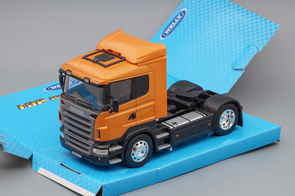 1:32 SCANIA R470, orange / black - 32625O