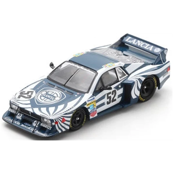 1:64 LANCIA Beta Montecarlo Turbo #52 24h Le Mans G.Brancatelli/P.Ghinzani/M. Alen (1980), white / blue - 64S156