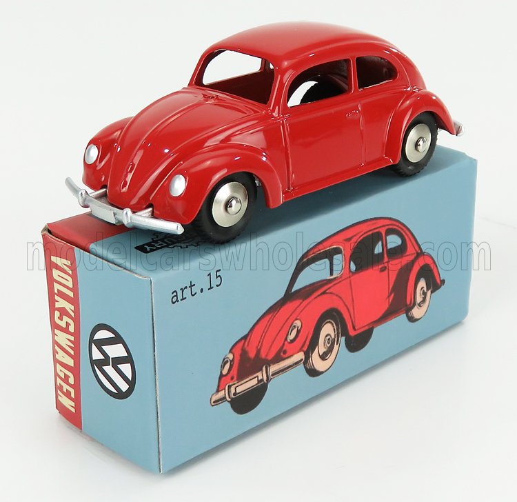 1:48 VOLKSWAGEN Bettle 1200 Maggiolino (1967), Red - MERATCOLL016
