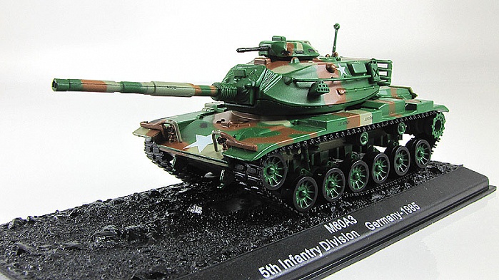 1:72 M60A3 5th Infantry Division Germany (1985), Танки Мира 12 - TM012