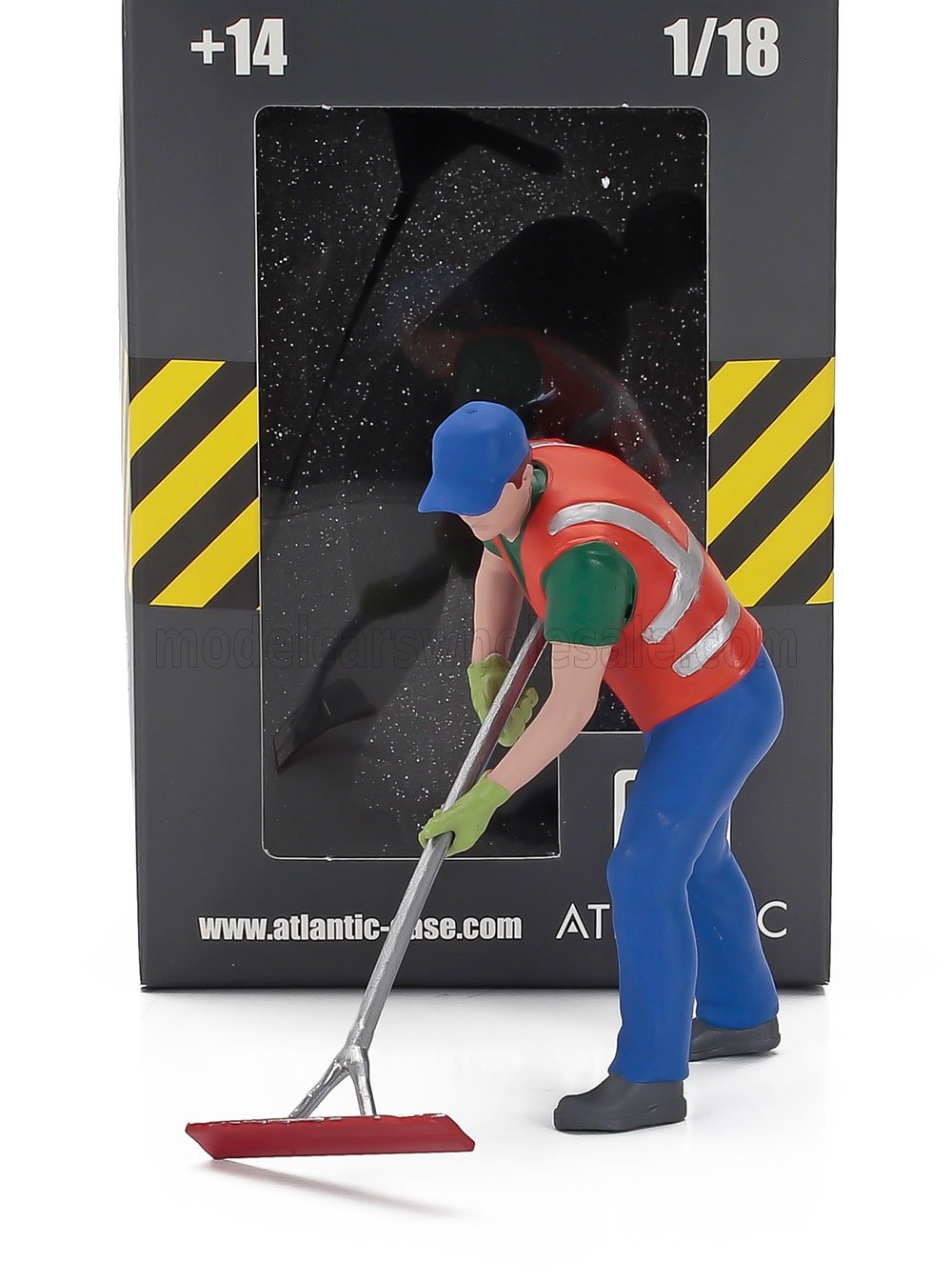 1:18 FIGURES Man - Road Construction Team - Dorian - ATL18046