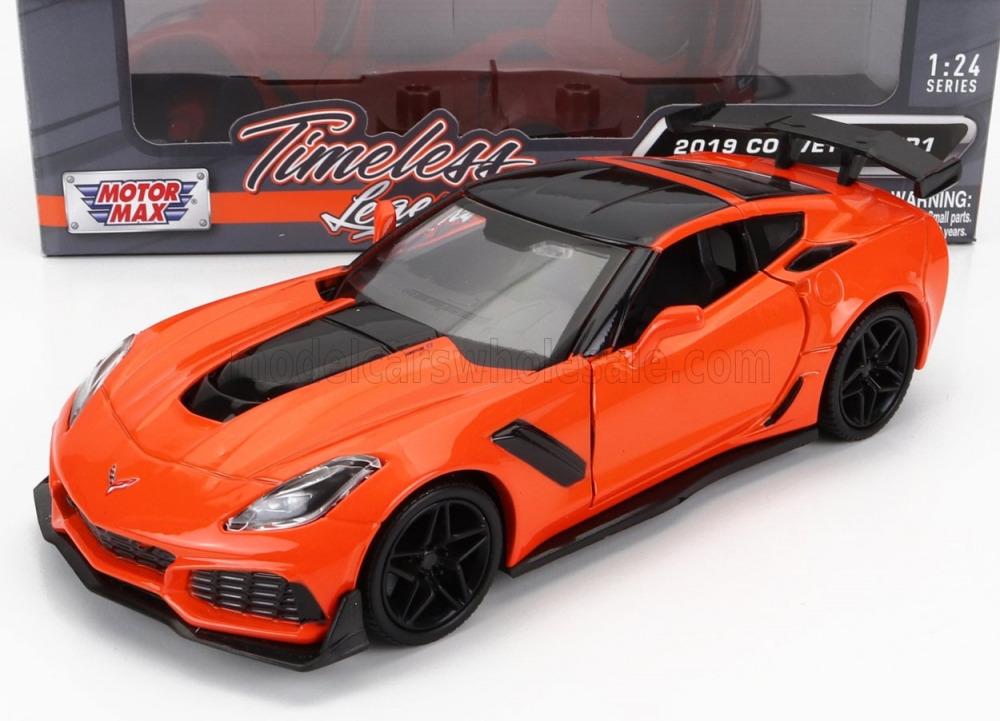 1:24 CHEVROLET Corvette Zr1 (2019), orange - 79356OR