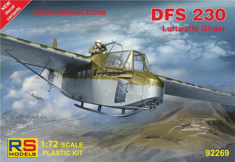1:72 Сборная модель DFS-230 - 92269
