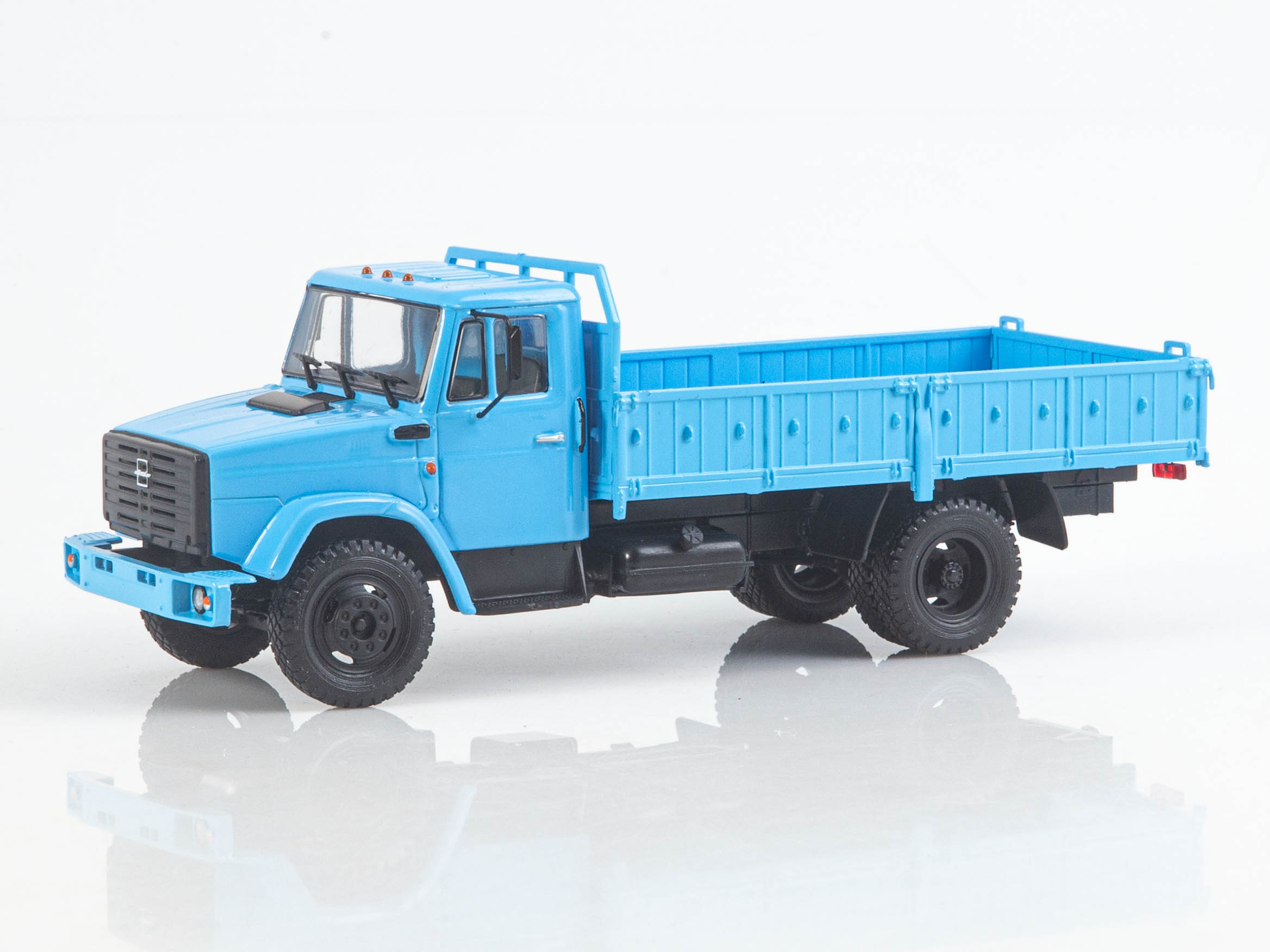 1:43 ЗИЛ-4331, Легендарные Грузовики СССР 125 - LG125