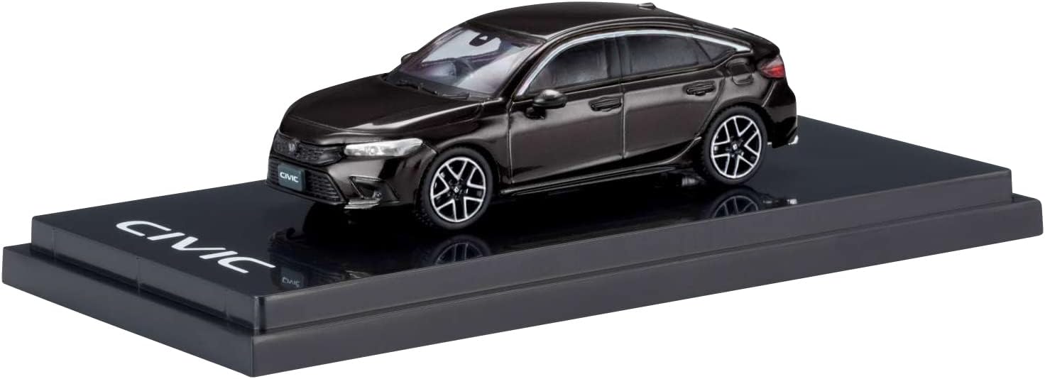 1:64 HONDA Civic (fl1) lx, crystal black pearl - HJ641046LBK