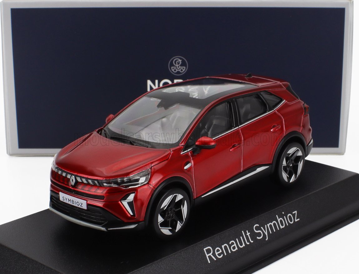 1:43 RENAULT Symbioz (2024), Red - 517757