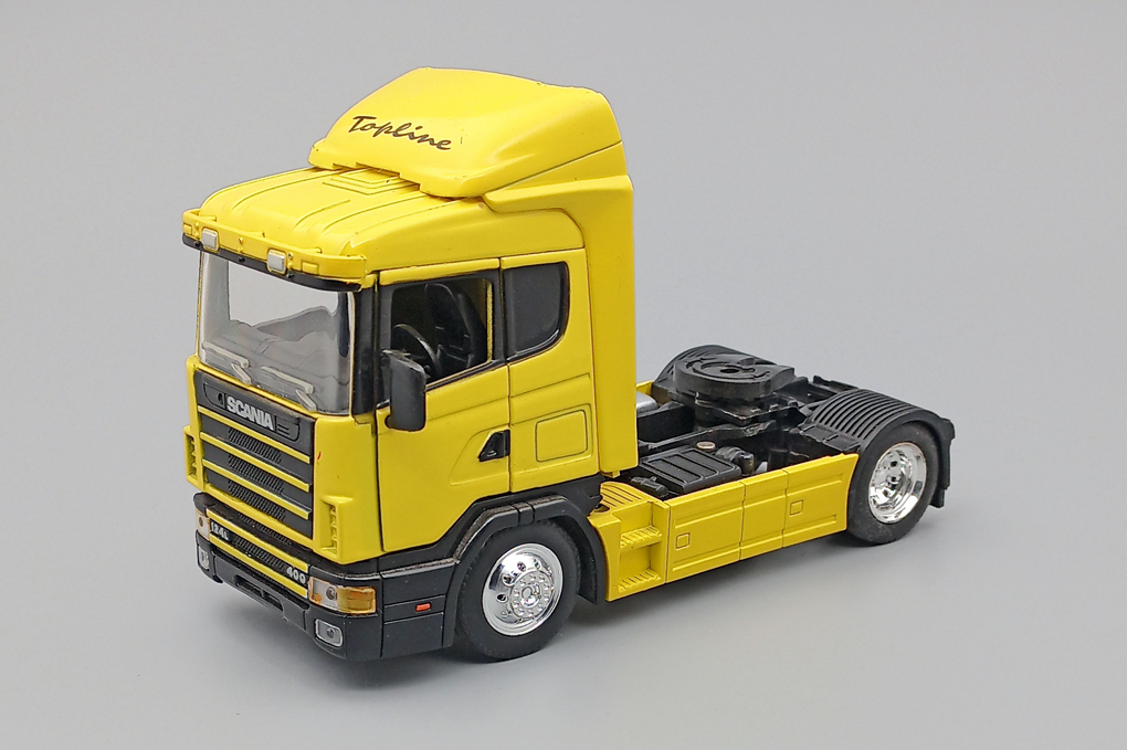 1:43 SCANIA R124/400, yellow - LOT01485