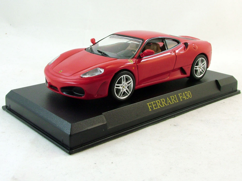 1:43 FERRARI F430 (2004), Ferrari Collection 50, red - FC050