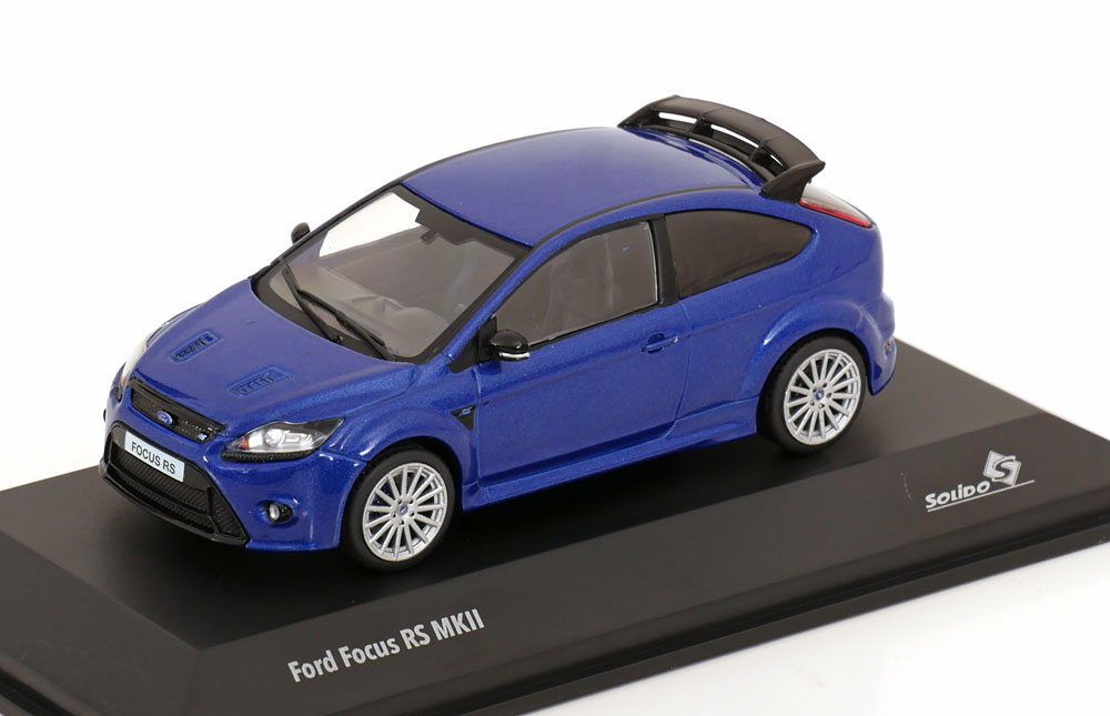 1:43 FORD Focus MK2 RS (2010), blue metallic - S4314902