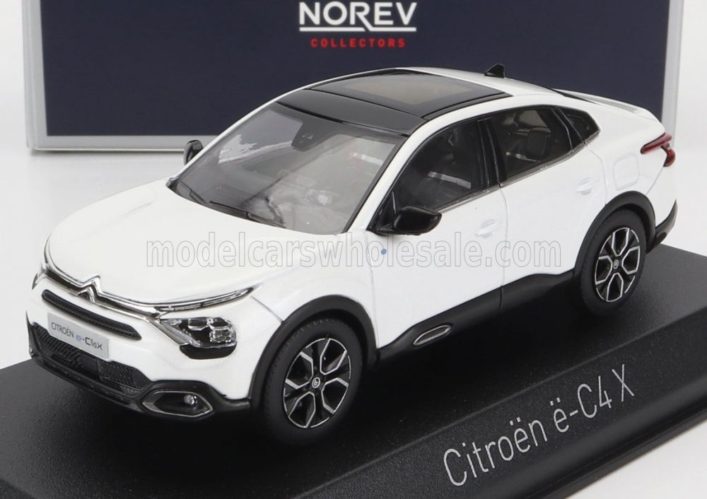 1:43 CITROEN E-c4 X (2023), White Pearl - 155480