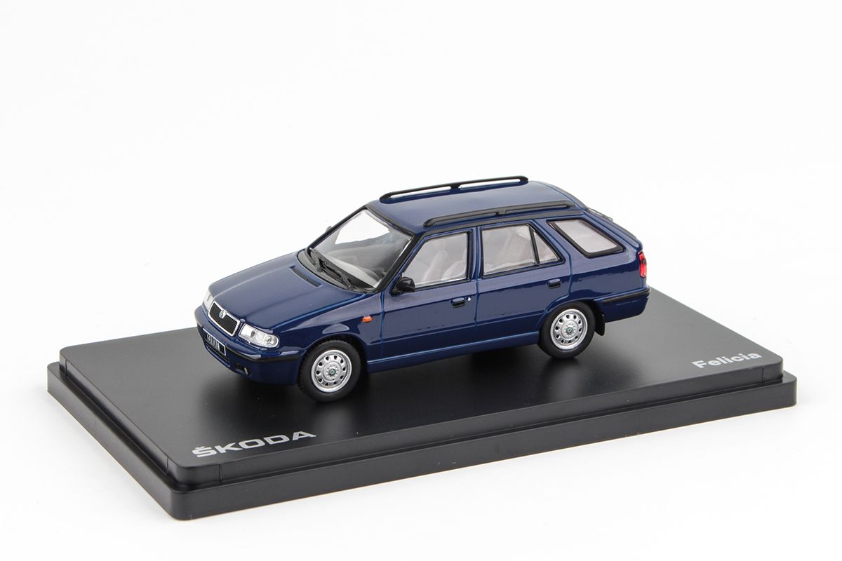 1:43 SKODA Felicia FL Combi (1998), Nautic Blue - 730MP