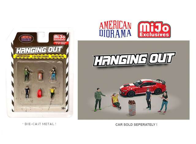 1:64 Hanging Out Figure set - AD76514