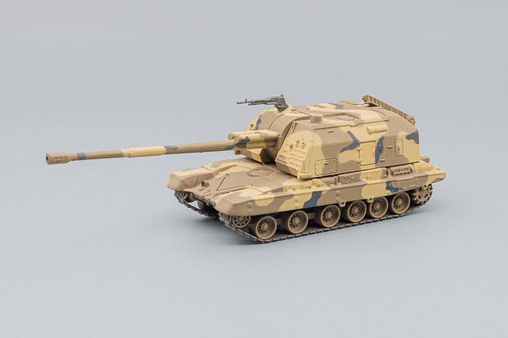 1:72 2С19 152-мм самоходная дивизионная гаубица танк, Русские танки 82 - RT082