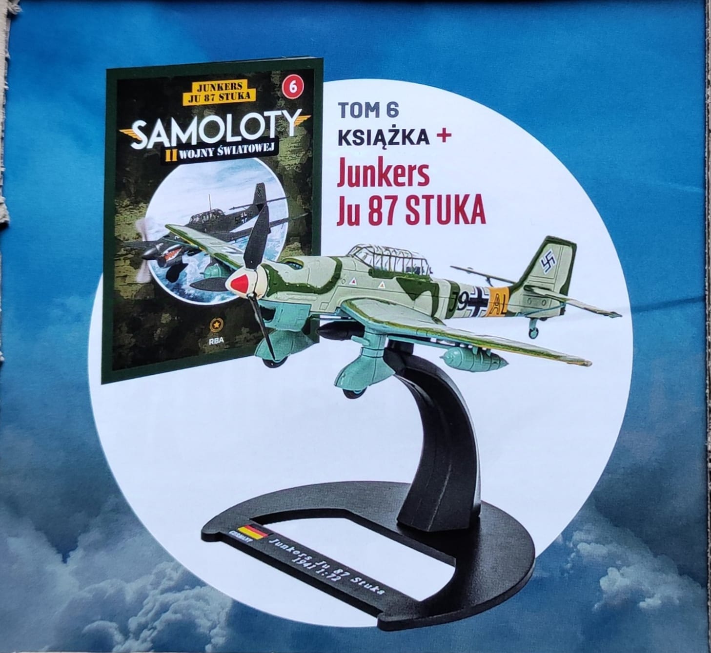 1:72 Junkers Ju 87 STUKA, Самолеты Великой Отечественной Войны 6 - S2W006