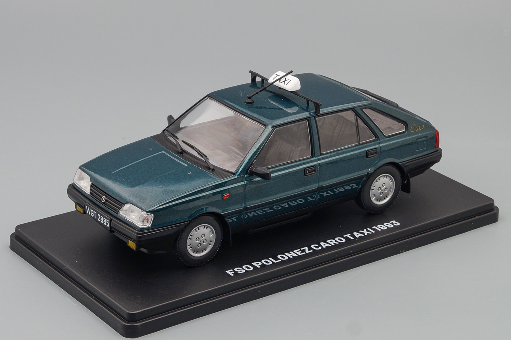 1:24 (Уценка!) FSO POLONEZ Caro Taxi, Samochody PRL 87 - PRL087-Z1