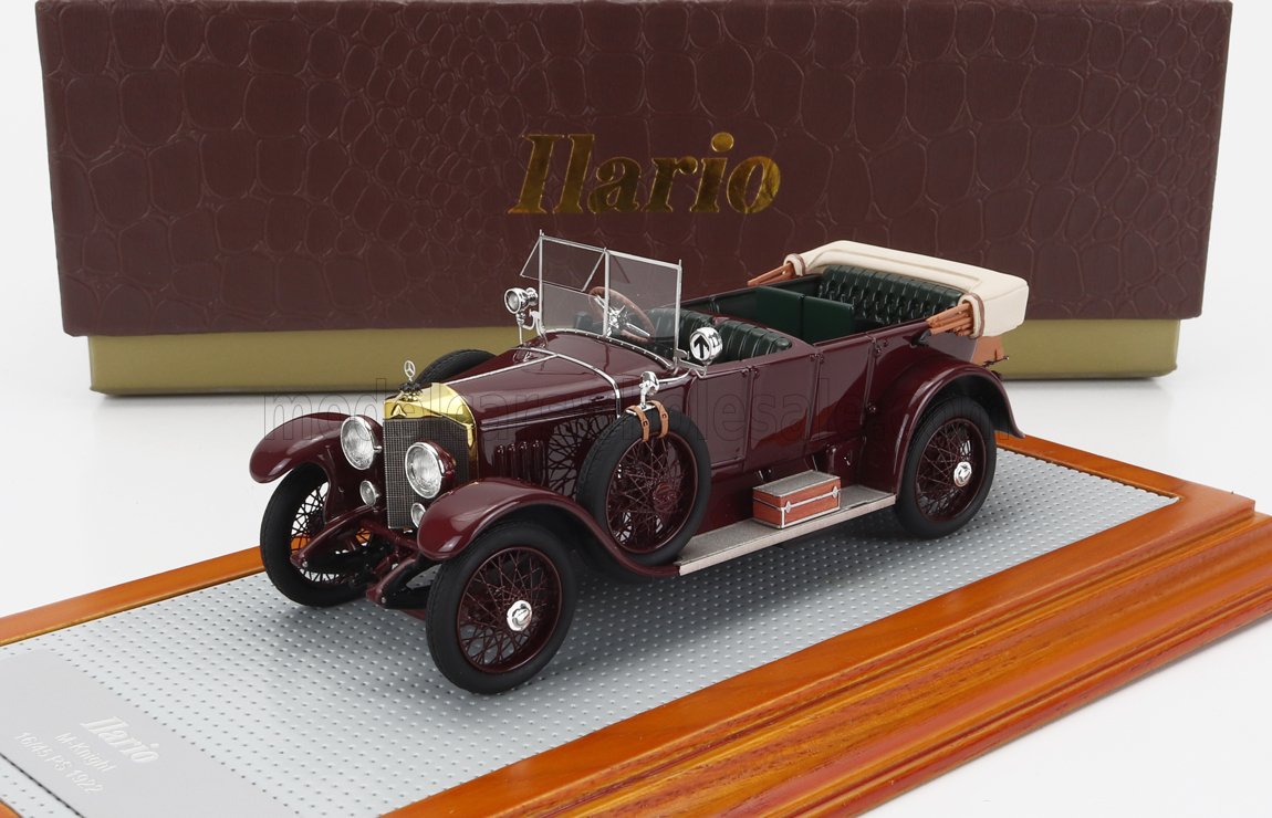 1:43 MERCEDES-BENZ M-knight 16/45 Ps Cabriolet Open (1922), Red Cream - IL43175
