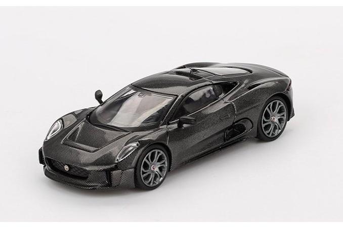 1:64 JAGUAR C-X75 Test Car (2011), black - MGT00997