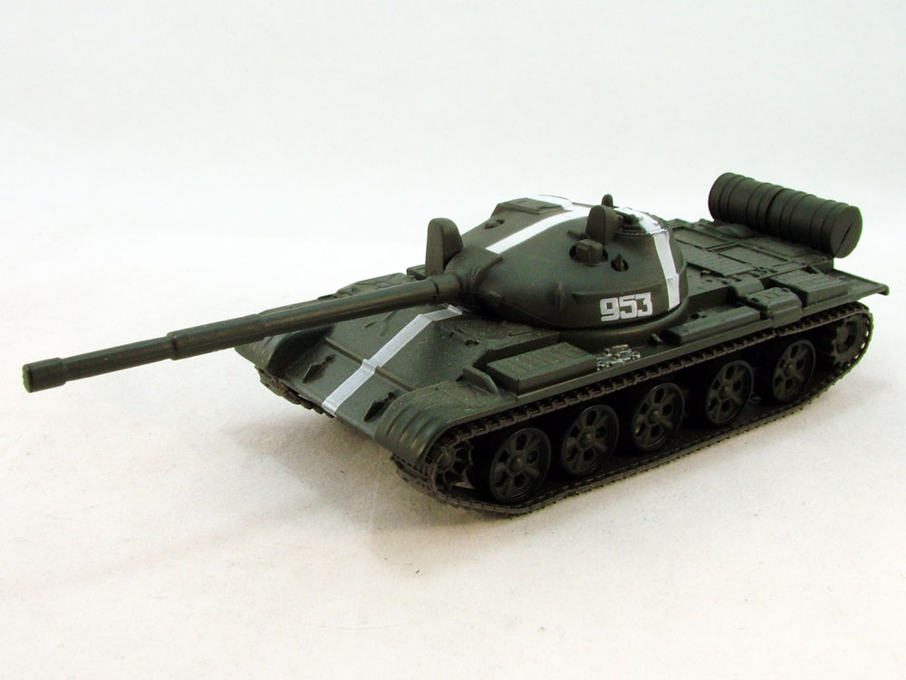 1:72 Т-62 (новая декорация), Русские танки 73 - RT073