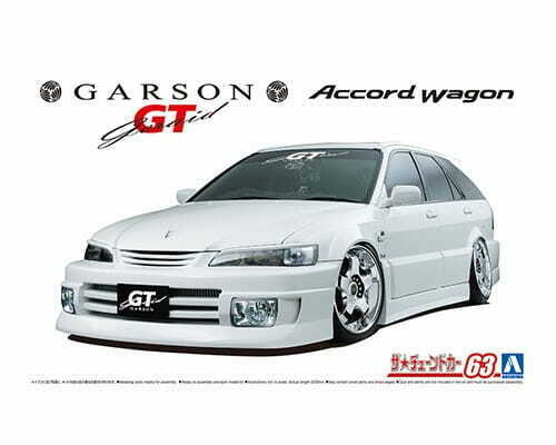 1:24 Сборная модель Honda Accord Wagon Garson Geraid GT CF6 - 05797