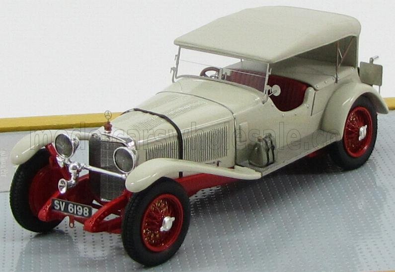 1:43 MERCEDES-BENZ Mb 680s Sport/4 Cabriolet Closed Sindelfingen (1927), Beige Red - IL43079