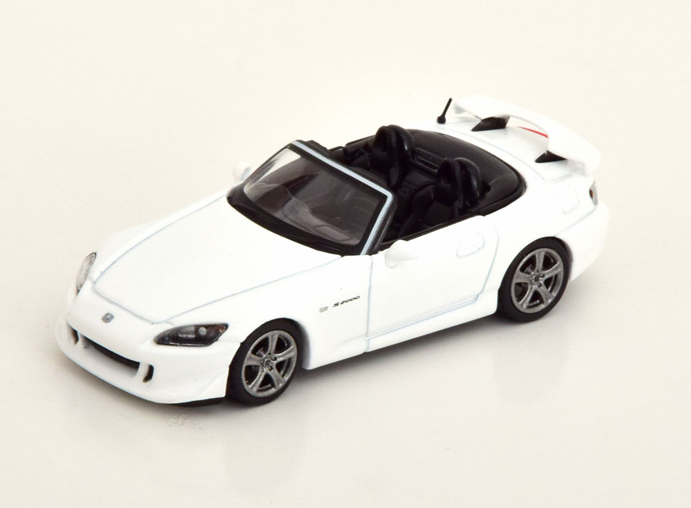 1:64 HONDA S2000 Typ S Convertible, white - MGT00349-R