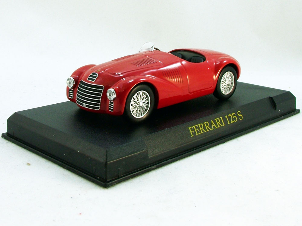 1:43 FERRARI 125 S, Ferrari Collection 23, red - FC023
