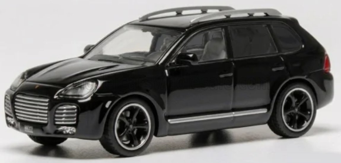 1:64 PORSCHE Cayenne Techart SUV (2003), black - 64RC001A