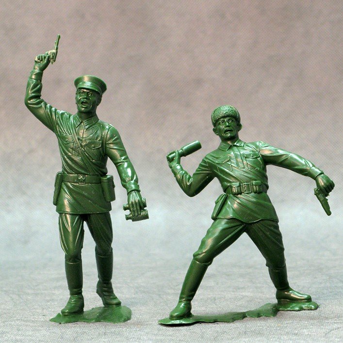 1:12 Красная армия. Набор №3 - 80006