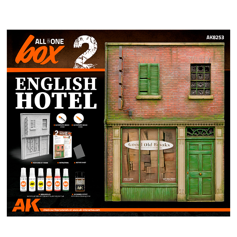 Набор 'ALL IN ONE' Английский отель / SET -BOX 2 – ENGLISH HOTEL - AK8253