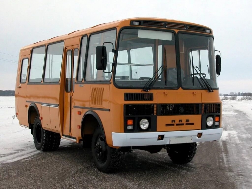 1:43 Павловский автобус-3206, Наши Автобусы 59 - NA059