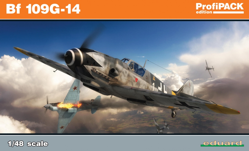 1:48 Bf 109G-14 - 82118