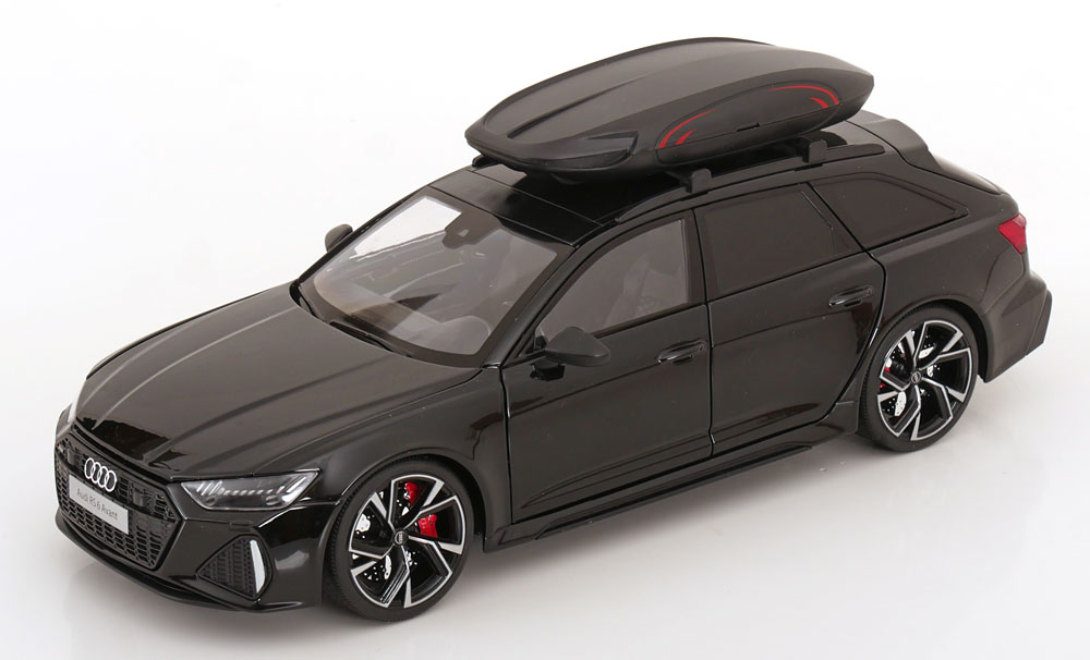 1:18 AUDI RS6 Avant (2020), black - QXT2503121K