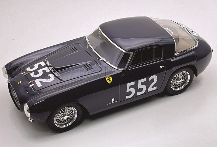 1:18 FERRARI 250MM Coupe №552 Mille Miglia (1954) Vittorio colocci - giuseppe maria favero - TMD18-396F