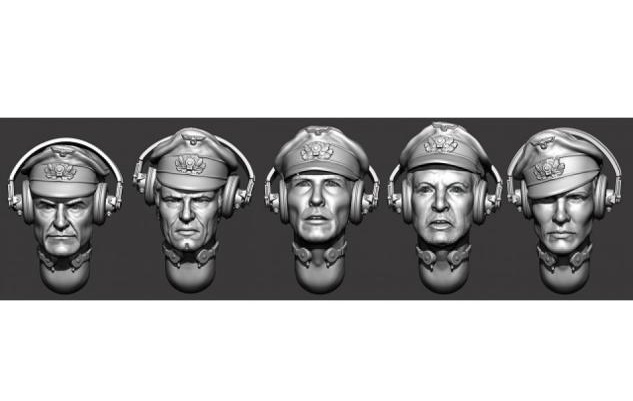 1:35 Немецкие танкисты ВОВ, №4 - ARM356165