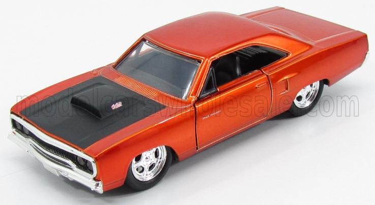 1:32 PLYMOUTH Dom's Charger Road Runner (1970) - Fast & Furious 7 2015, Copper Met Black - 97128