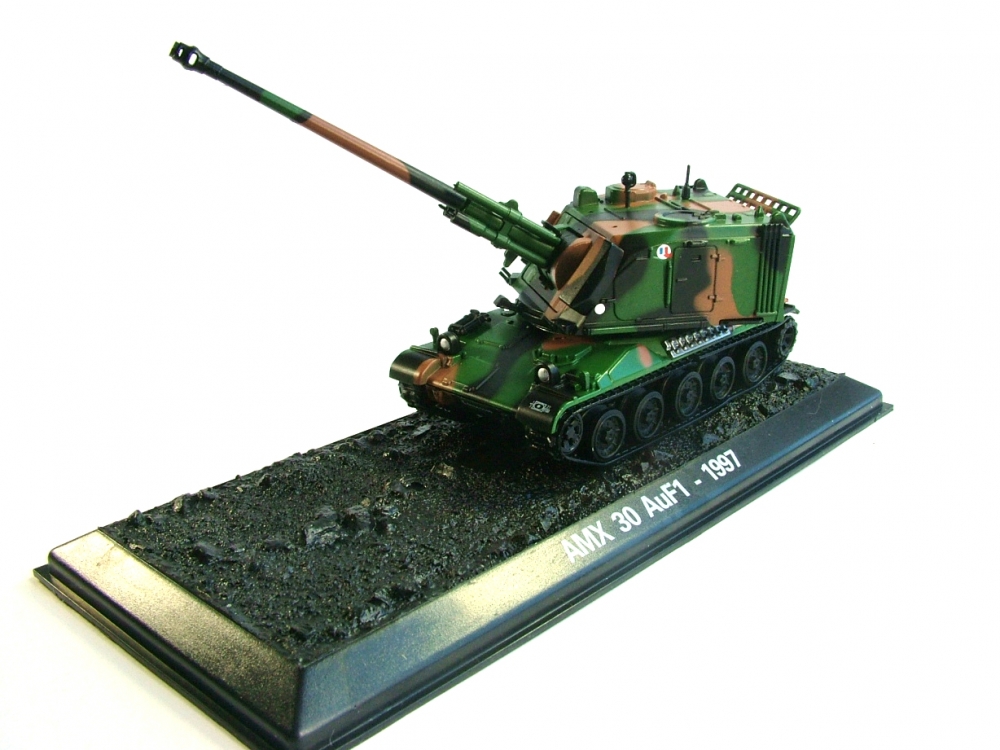 1:72 Францзуская САУ AMX 30 AuF1 (1997), Танки Мира Коллекция 12 - TMK012