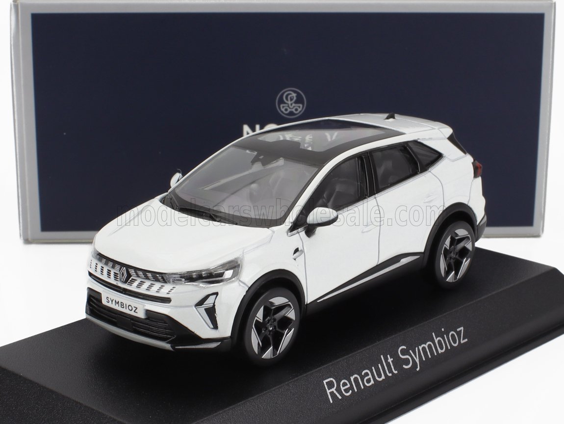 1:43 RENAULT Symbioz (2024), White - 517758