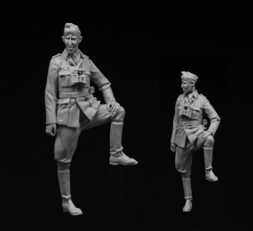 1:35 German Officer - 3165