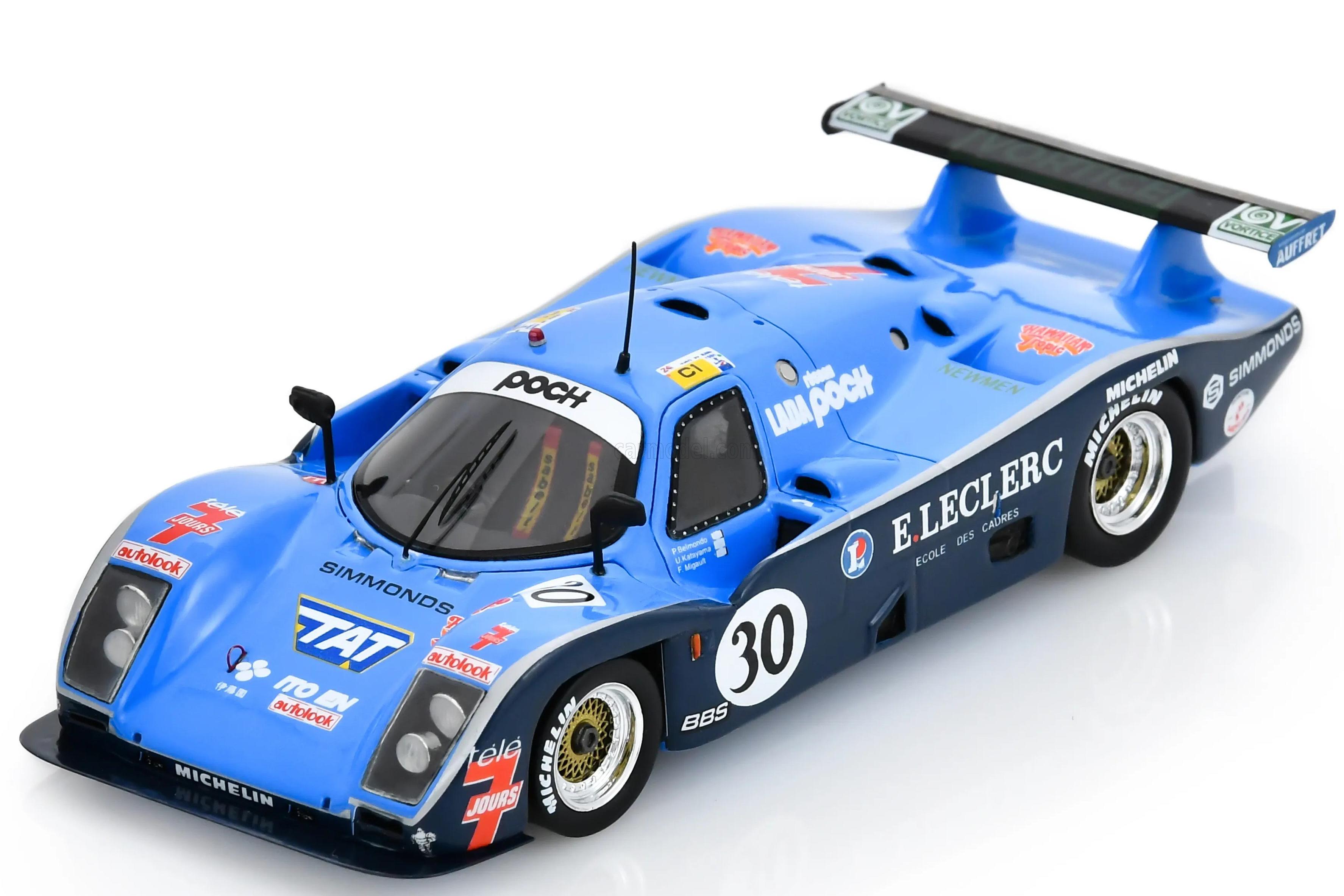 1:43 COURAGE C22 2.8L Team Courage competition primagaz №30 24h Le Mans (1988) Paul Belmondo - U. Katayama - Francois Migault - S9507