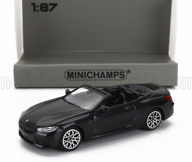 1:87 BMW 8-series Cabriolet (g14) (2020), Black Met - 870029031
