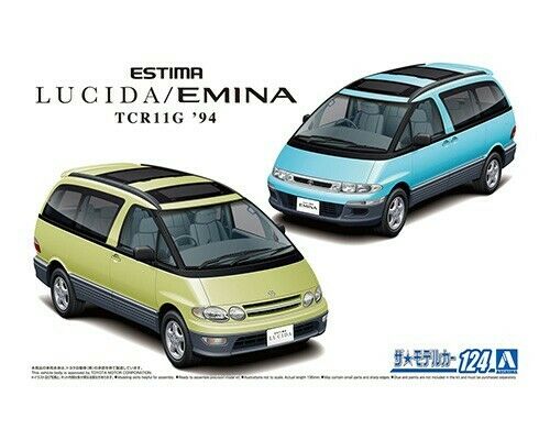 1:24 Сборная модель TOYOTA Estima Lucida/Emina 94 - 06135
