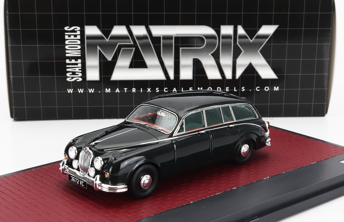 1:43 JAGUAR Mkii Country Estate Sw Station Wagon (1963), Green - MX41001-112
