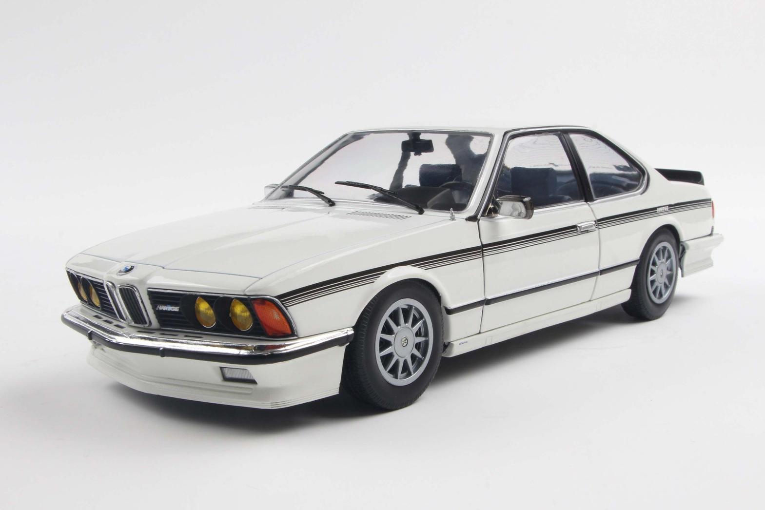 1:18 BMW 6-Series 635 CSi (E24) Coupe (1984), white - S1810304